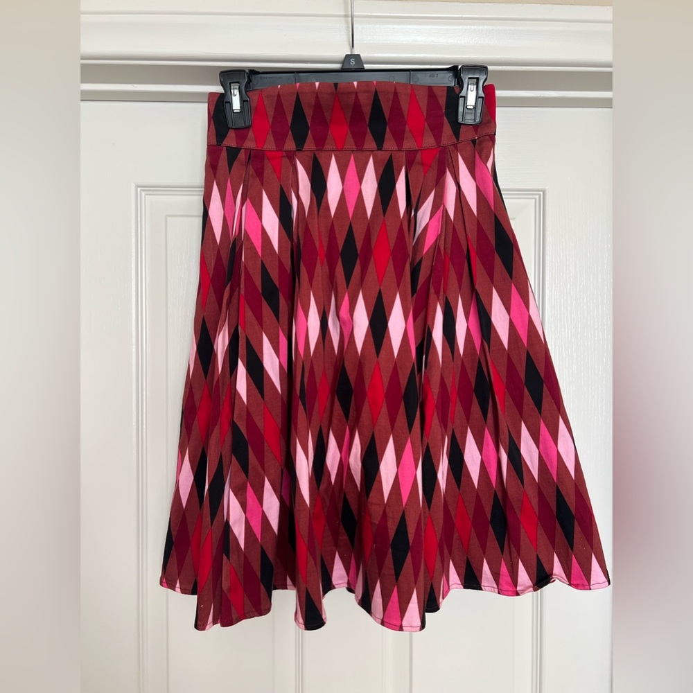 PinupGirlClothing harlequin skirt